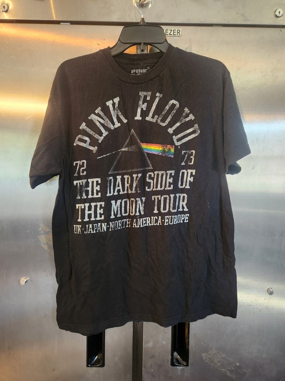 Pink Floyd Dark Side of the Moon Tour Graphic Band T-Shirt Sz L